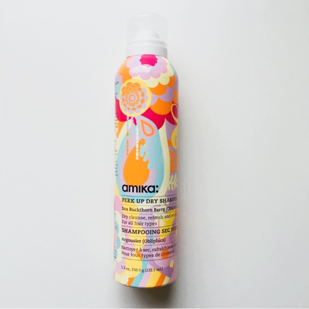 amika perk up dry shampoo x 3